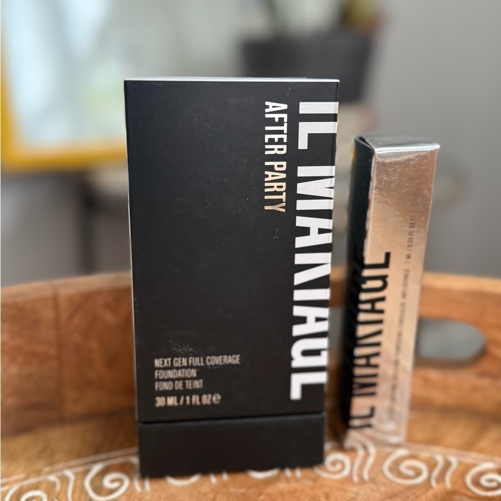 IL MAKIAGE After Party Foundation & F*ck I’m Flawless Concealer Bundle
